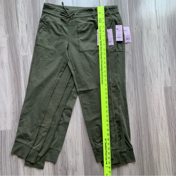 NWT Wild Fable High-Rise Olive Green Jogger - Picture 7 of 9
